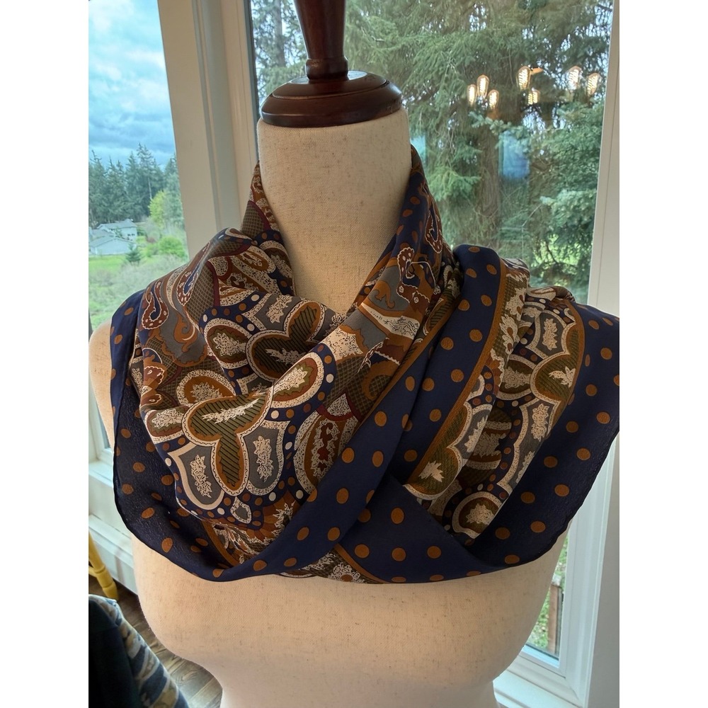 Perry Ellis silk scarf